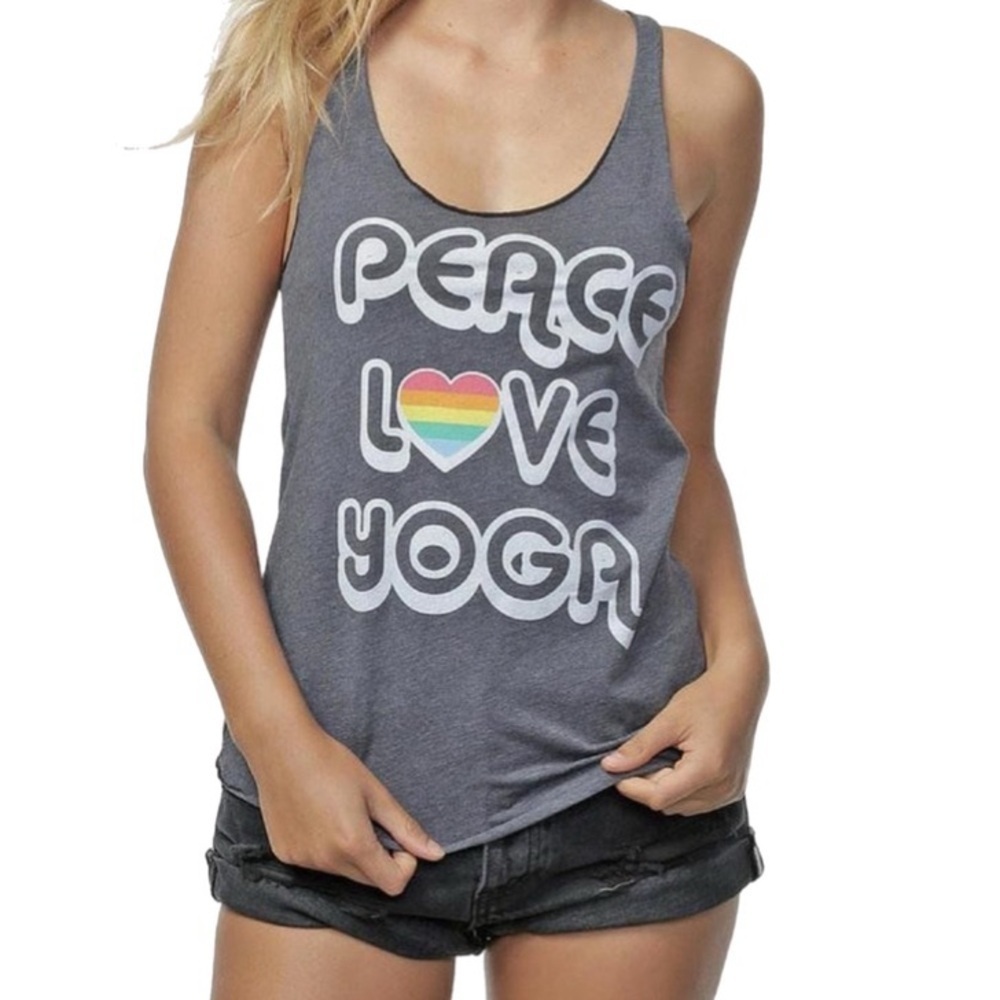 Spiritual Gangster Graphic Tank Top Size Large (Runs Small)